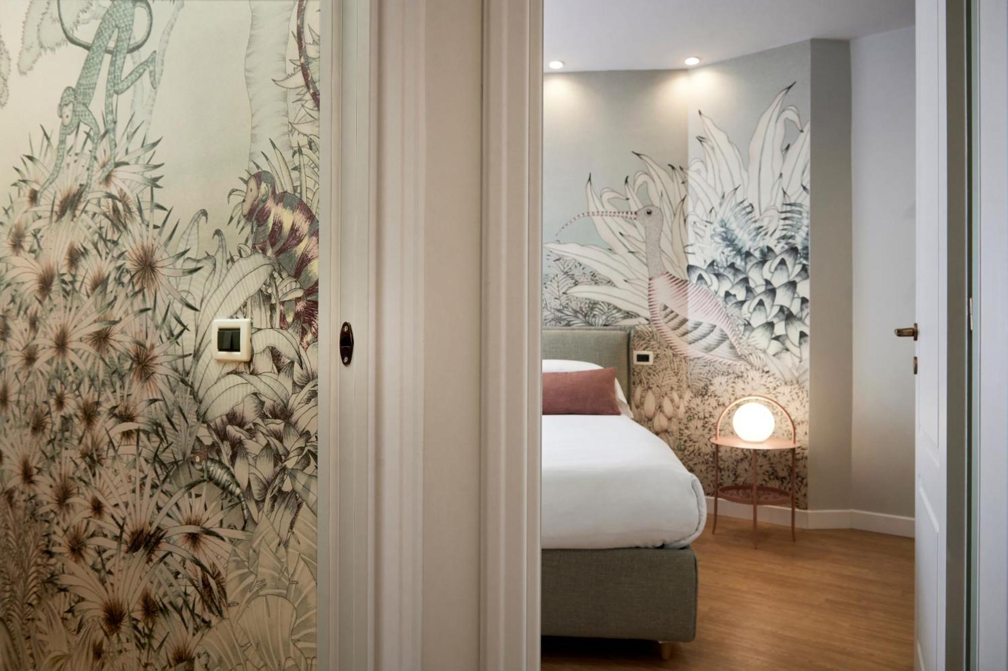 Residence Leopoldo Firenze Eksteriør billede